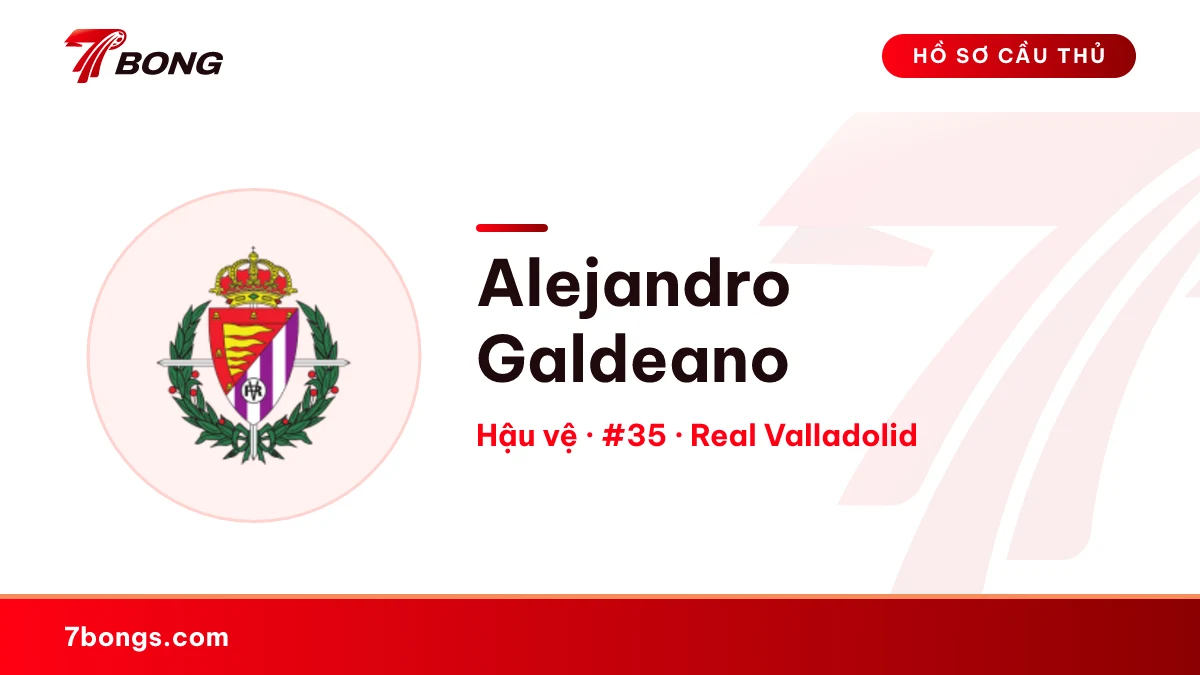 Alejandro Galdeano — Real Valladolid