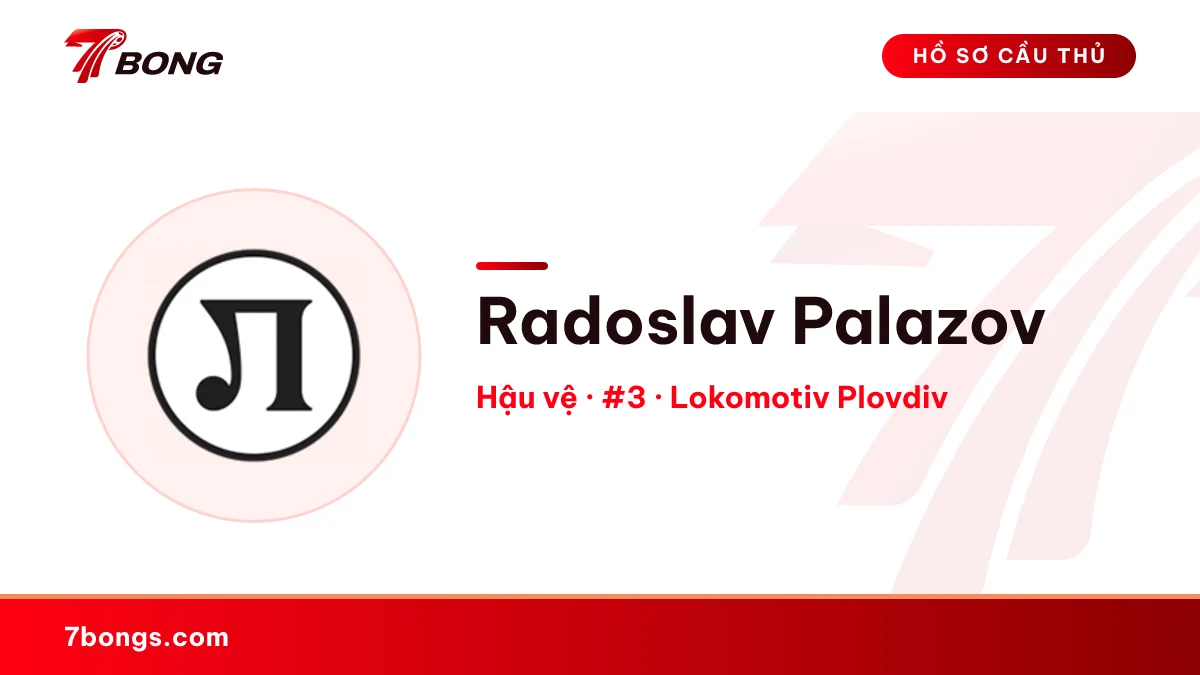 Radoslav Palazov — Lokomotiv Plovdiv