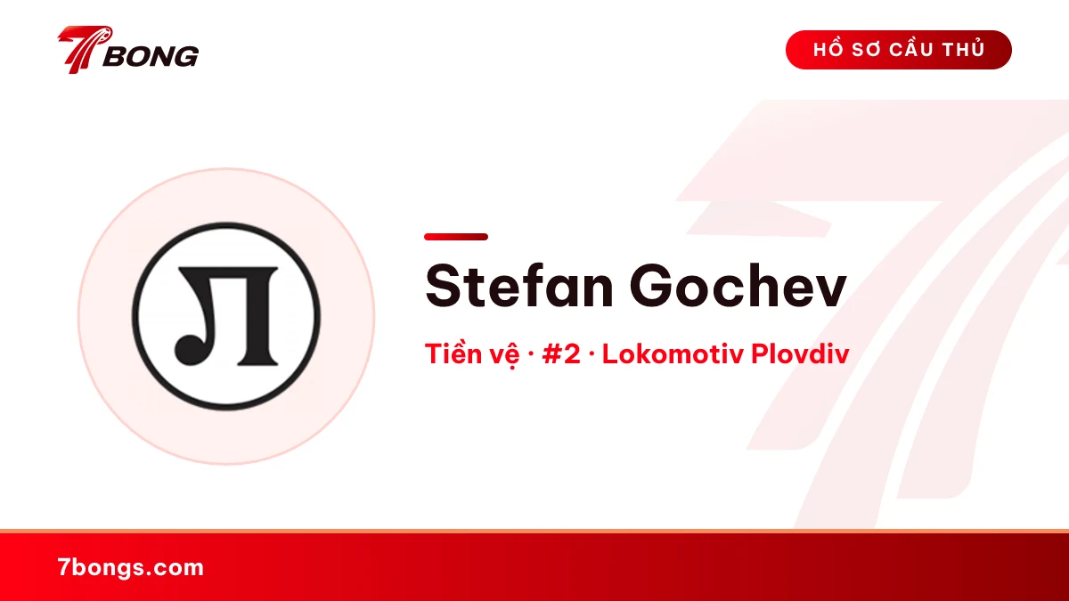 Stefan Gochev — Lokomotiv Plovdiv