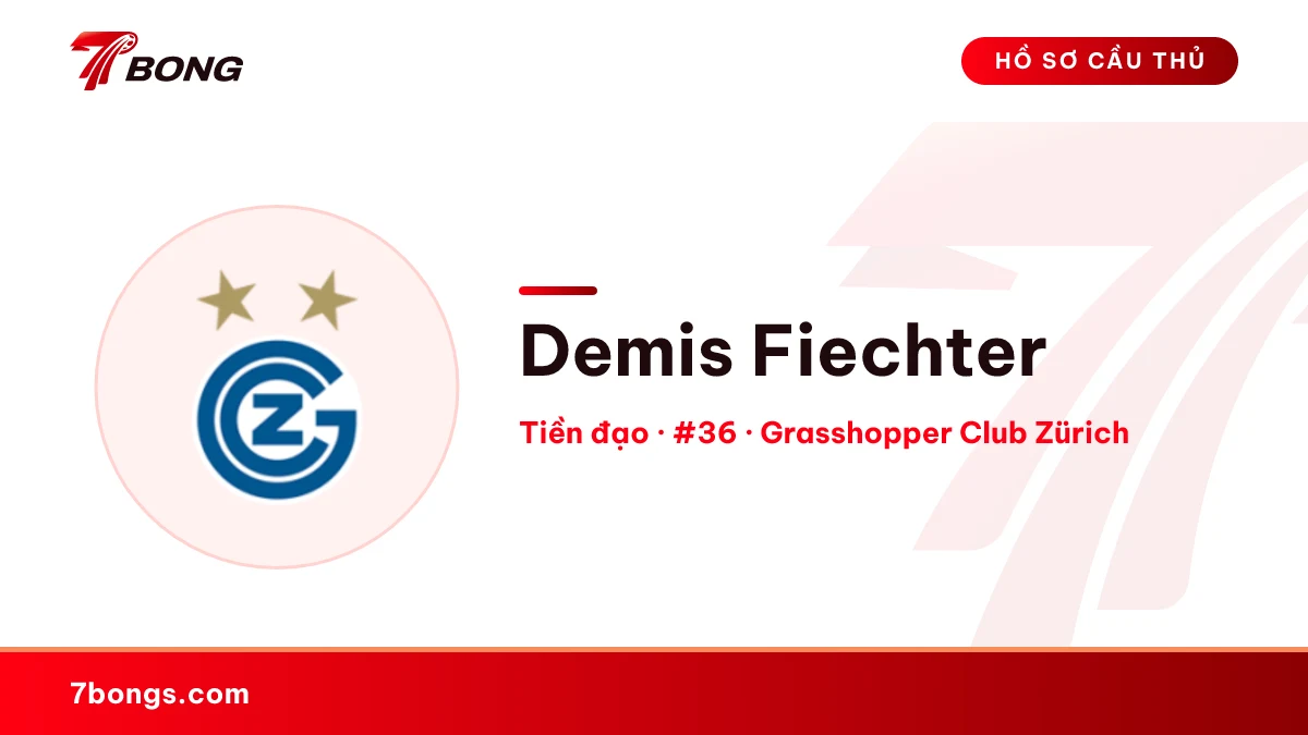 Demis Fiechter — Grasshopper Club Zürich