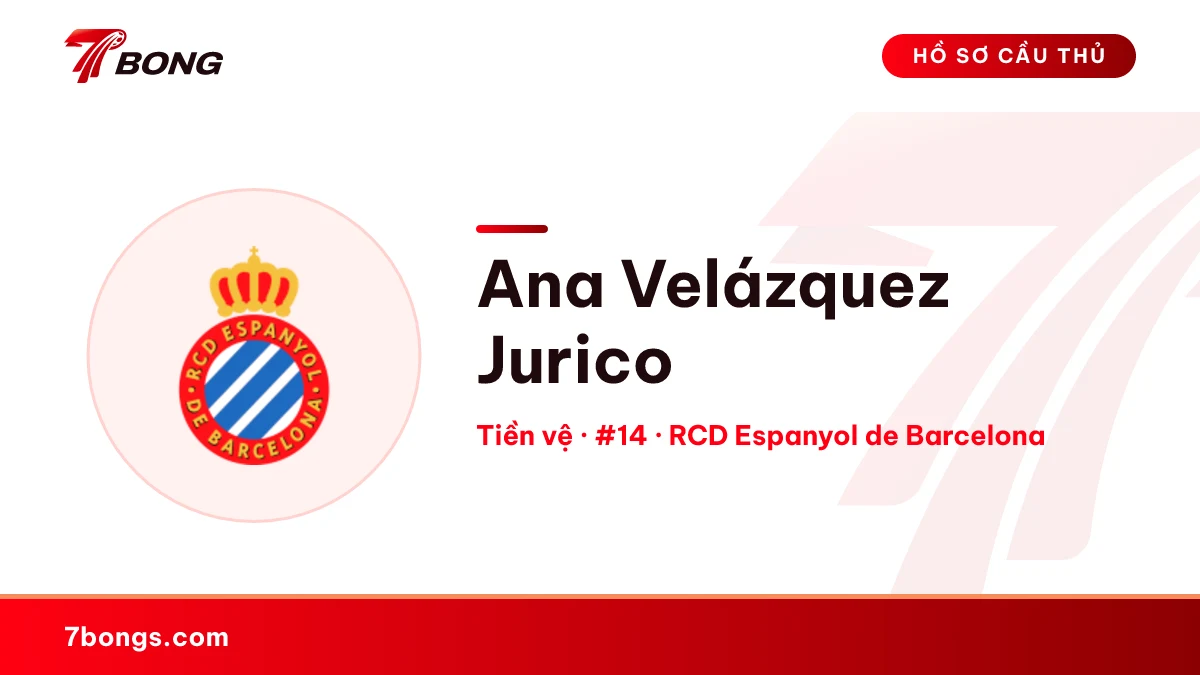 Ana Velázquez Jurico — RCD Espanyol de Barcelona