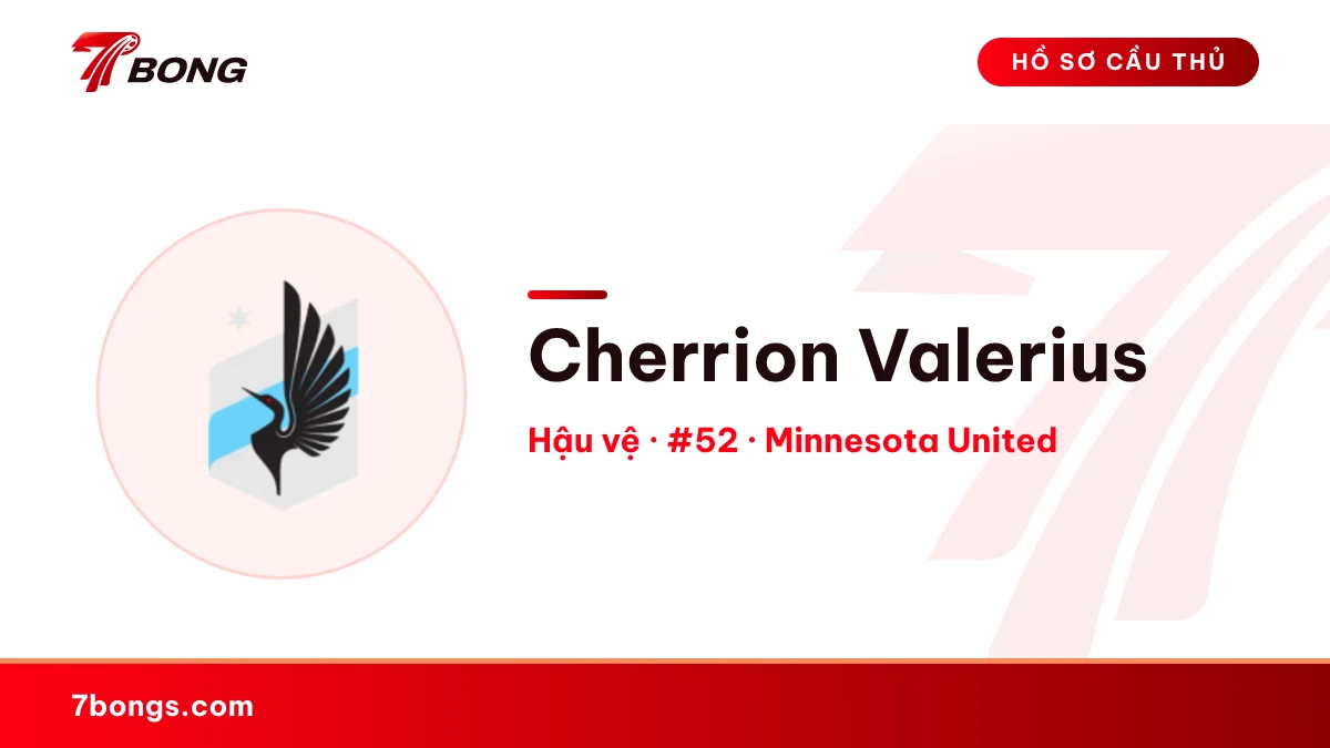 Cherrion Valerius — Minnesota United