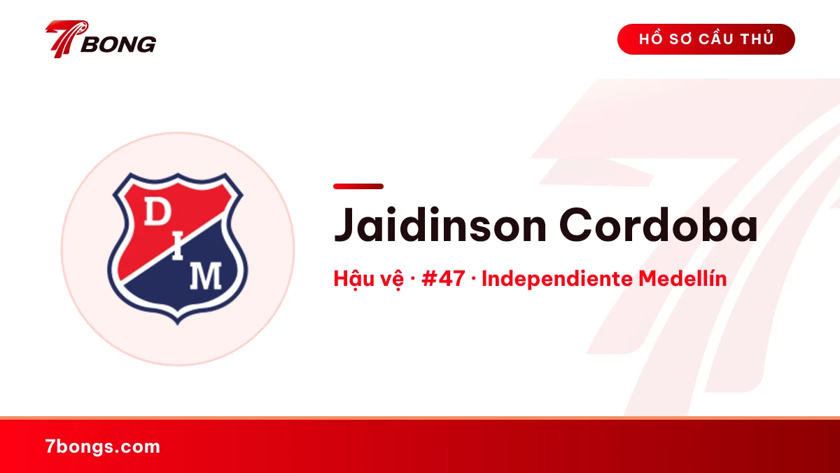 Jaidinson Cordoba — Independiente Medellín