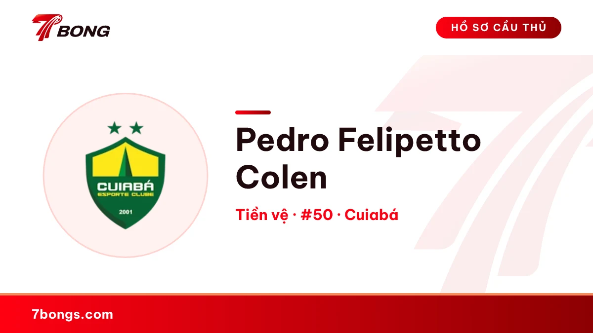 Pedro Felipetto Colen — Cuiabá