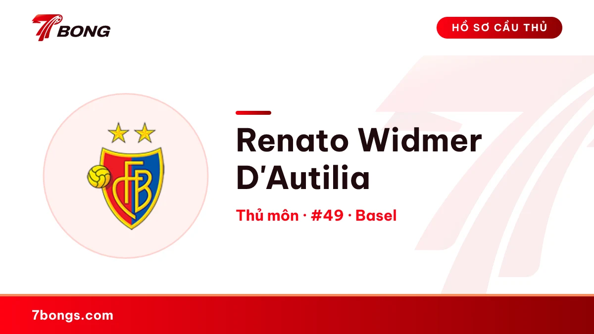 Renato Widmer D'Autilia — Basel