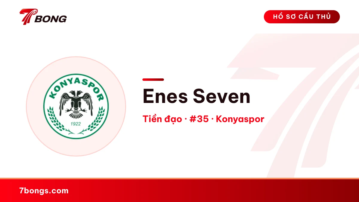 Enes Seven — Konyaspor