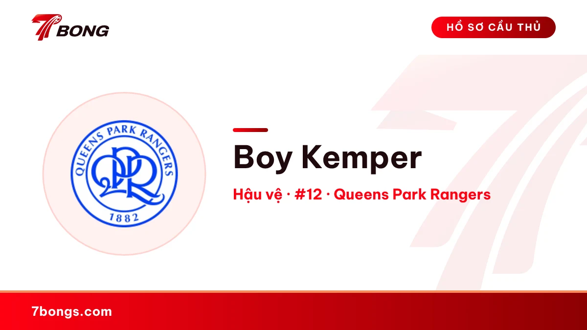 Boy Kemper — Queens Park Rangers