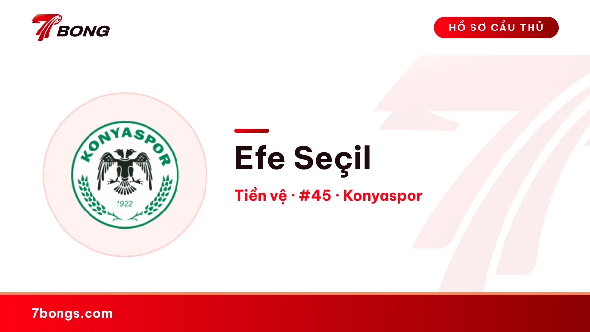 Efe Seçil — Konyaspor