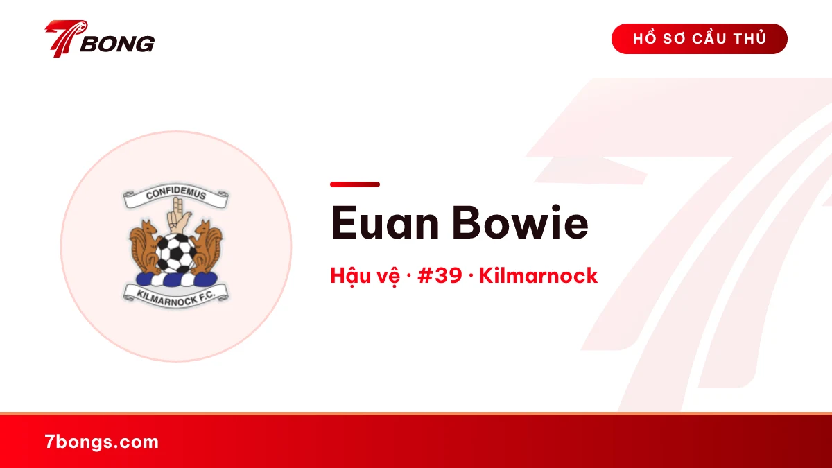 Euan Bowie — Kilmarnock