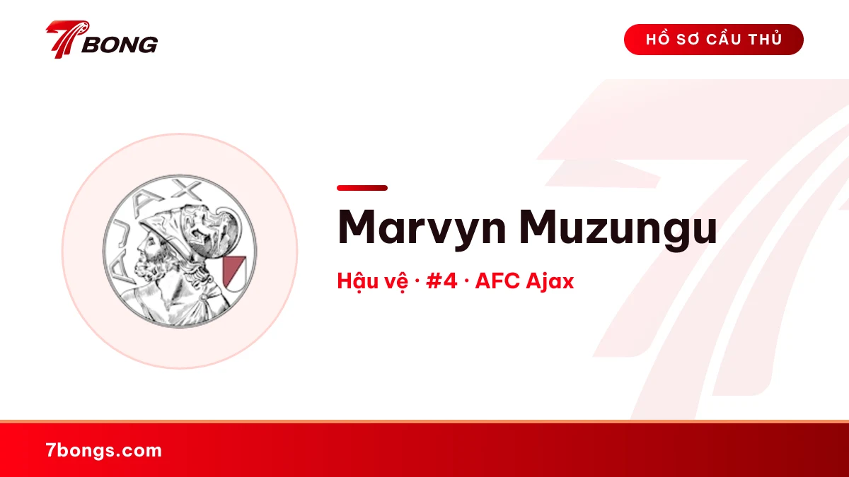 Marvyn Muzungu — AFC Ajax