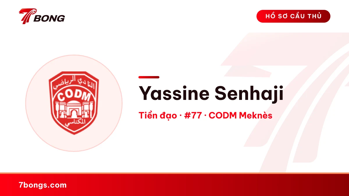 Yassine Senhaji — CODM Meknès