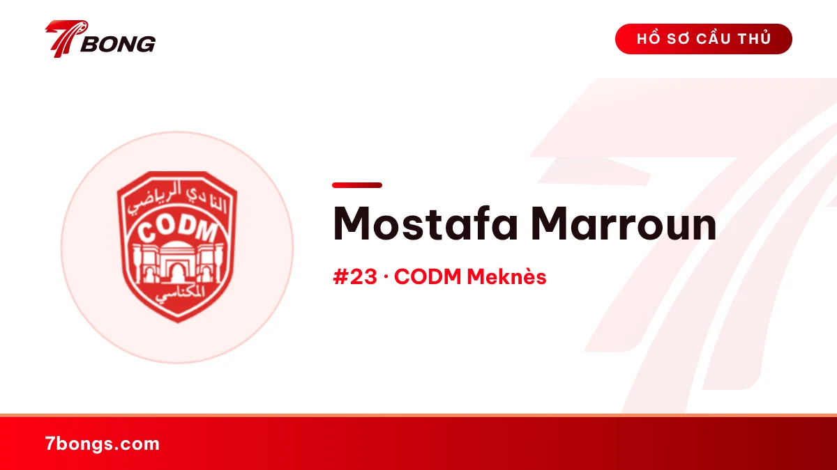 Mostafa Marroun — CODM Meknès