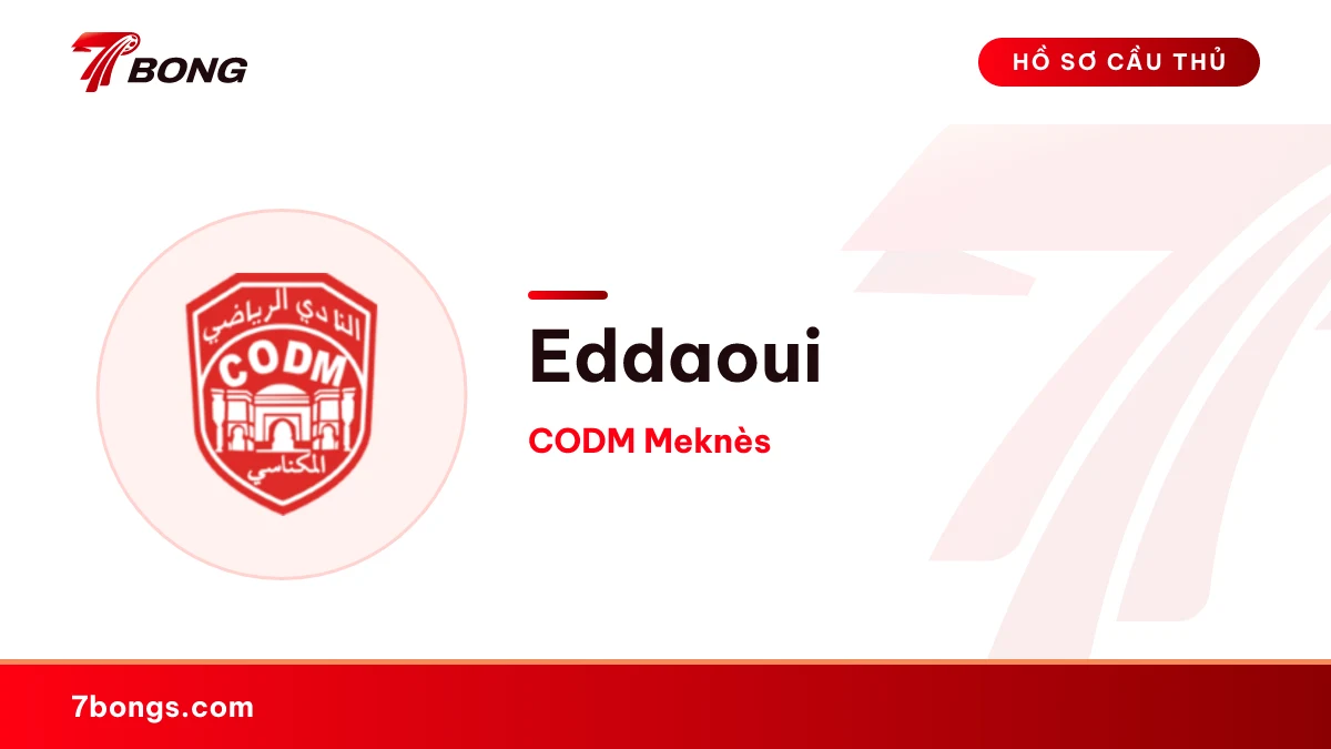 Eddaoui — CODM Meknès