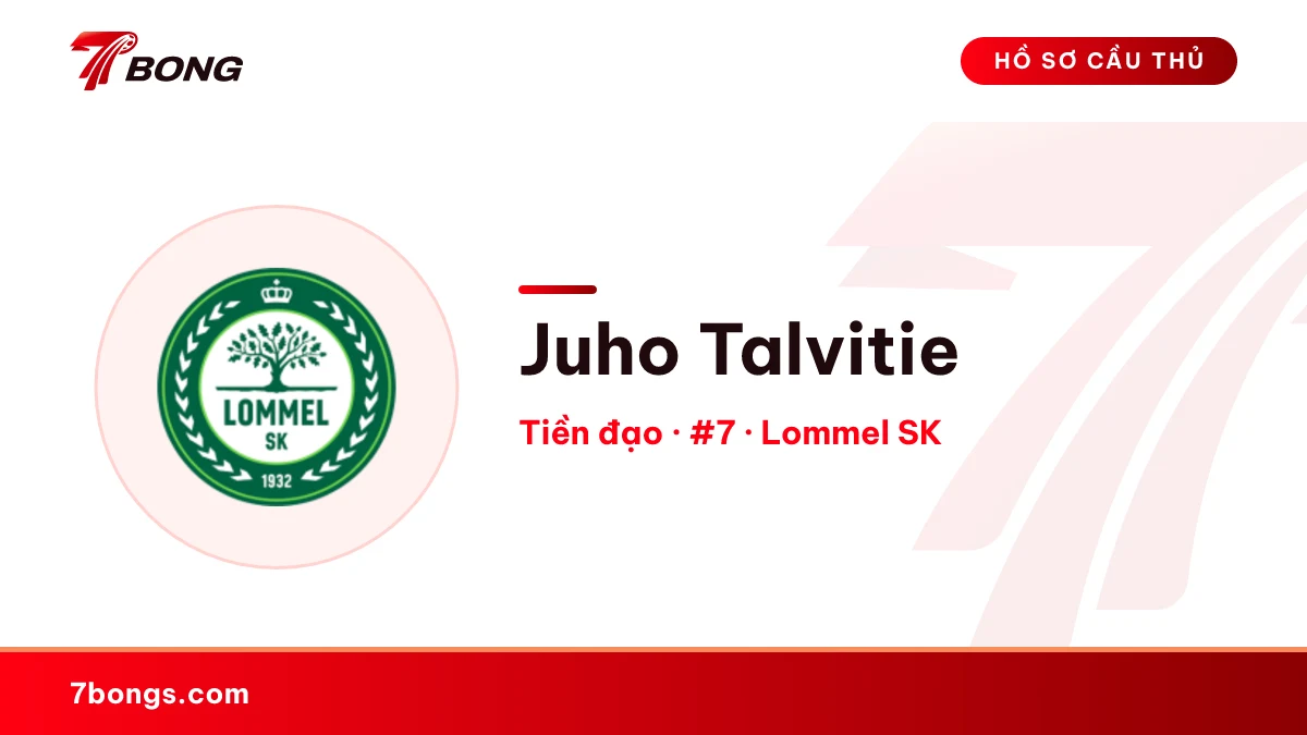 Juho Talvitie — Lommel SK