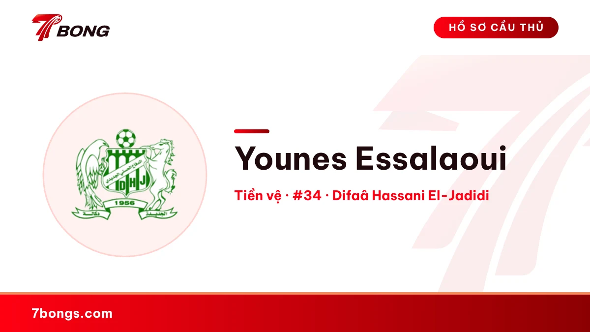 Younes Essalaoui — Difaâ Hassani El-Jadidi