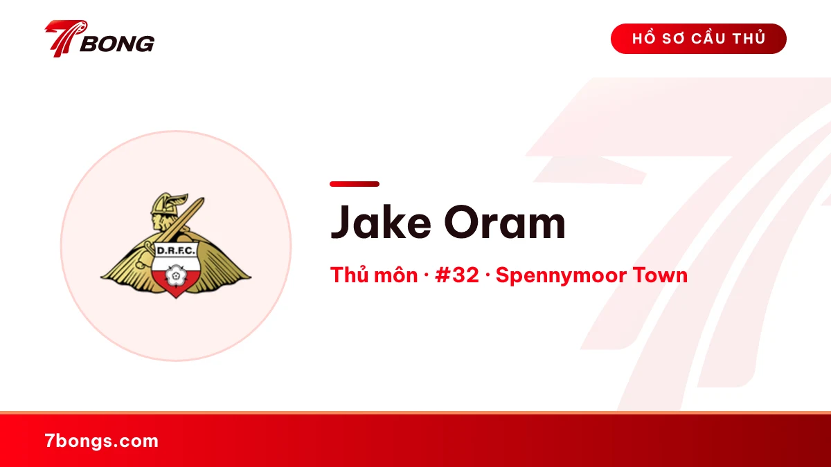 Jake Oram — Spennymoor Town
