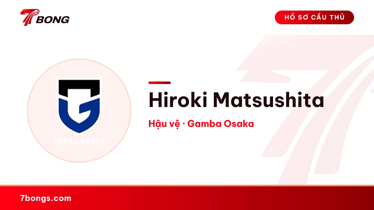 Hiroki Matsushita — Gamba Osaka