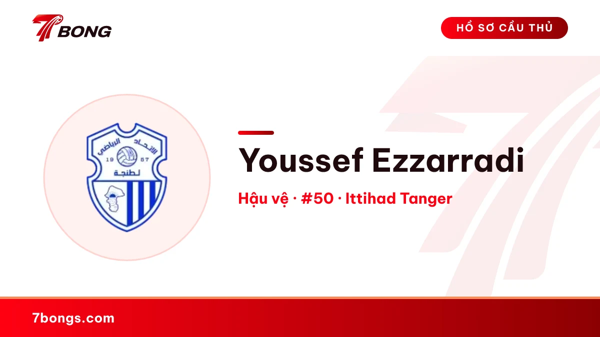 Youssef Ezzarradi — Ittihad Tanger