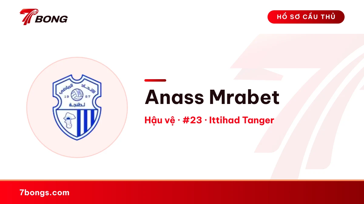 Anass Mrabet — Ittihad Tanger