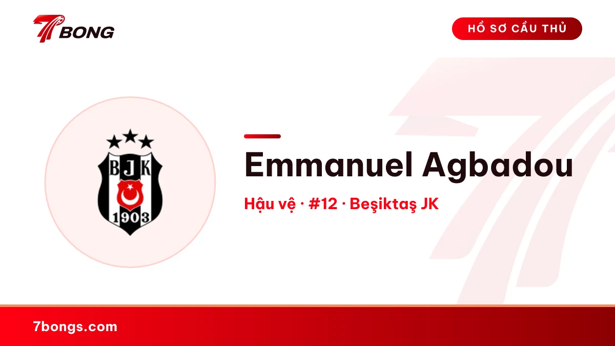 Emmanuel Agbadou — Beşiktaş JK