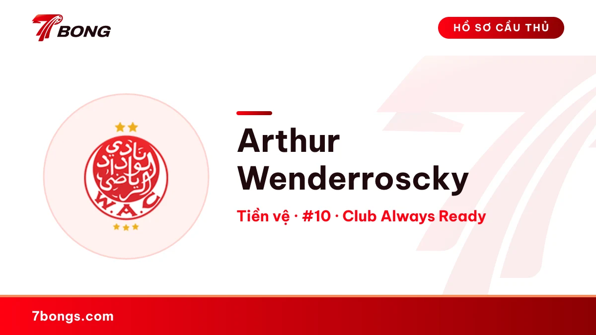 Arthur Wenderroscky — Club Always Ready