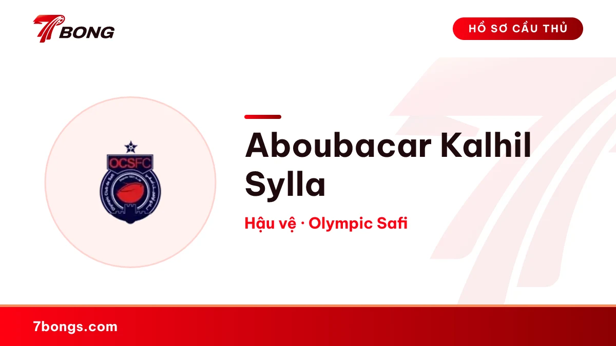 Aboubacar Kalhil Sylla — Olympic Safi