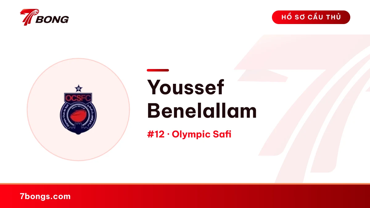 Youssef Benelallam — Olympic Safi