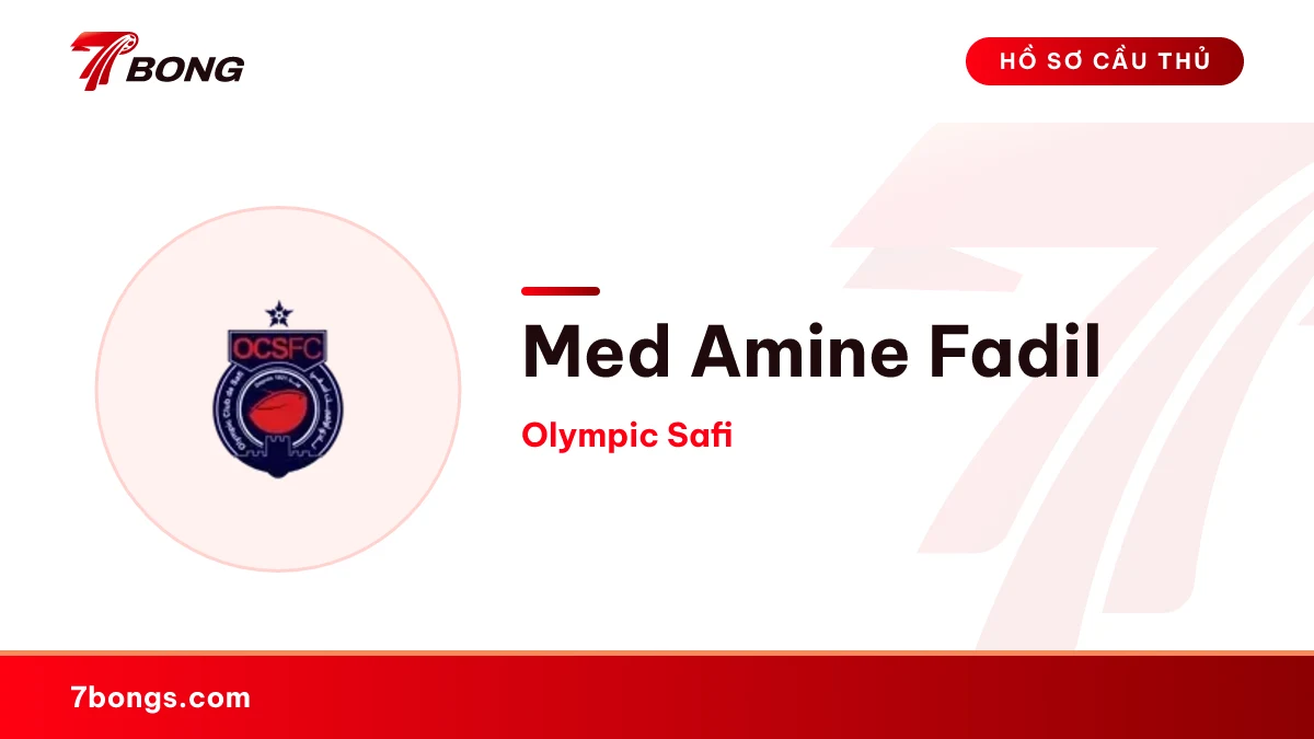 Med Amine Fadil — Olympic Safi