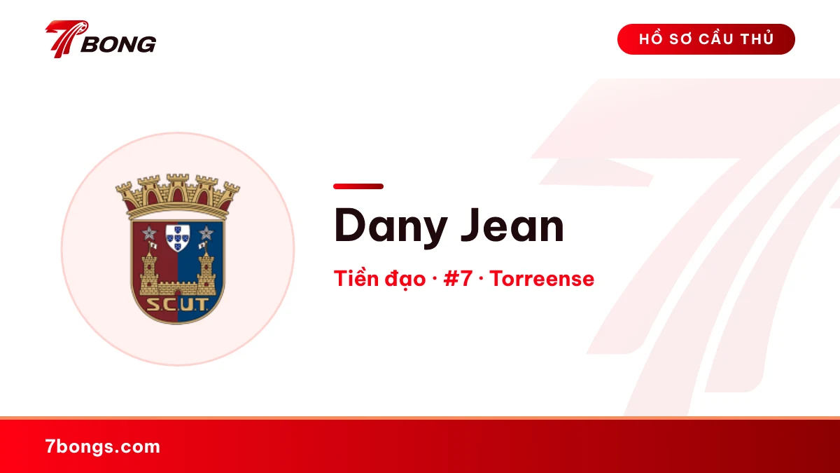 Dany Jean — Torreense