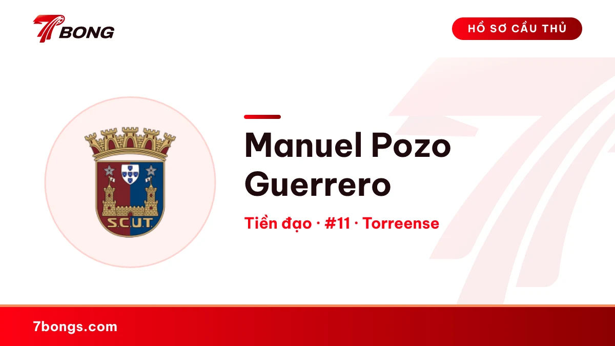 Manuel Pozo Guerrero — Torreense