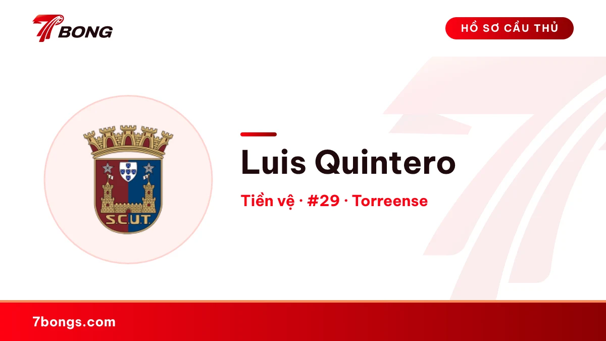 Luis Quintero — Torreense