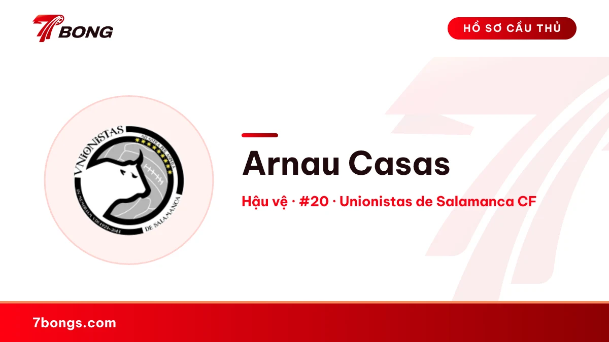 Arnau Casas — Unionistas de Salamanca CF