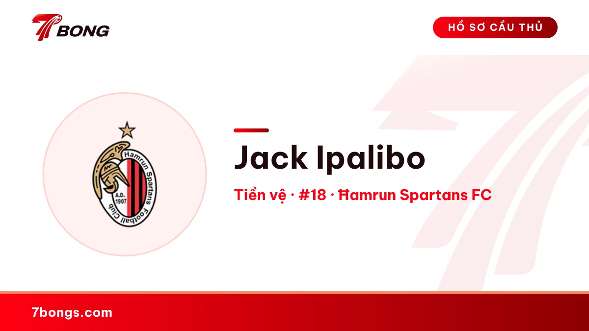 Jack Ipalibo — Ħamrun Spartans FC