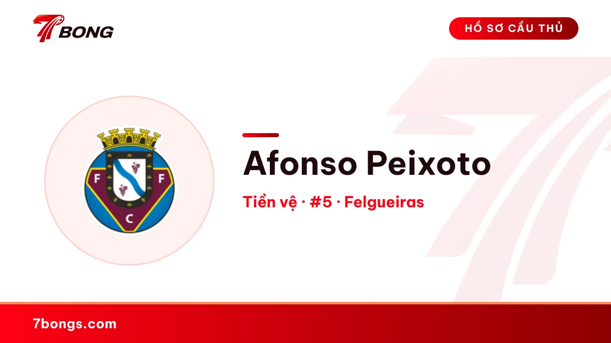 Afonso Peixoto — Felgueiras