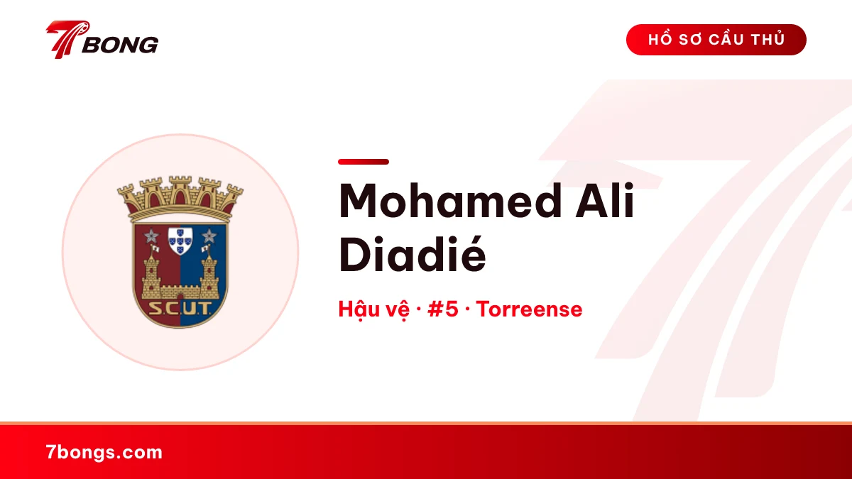 Mohamed Ali Diadié — Torreense