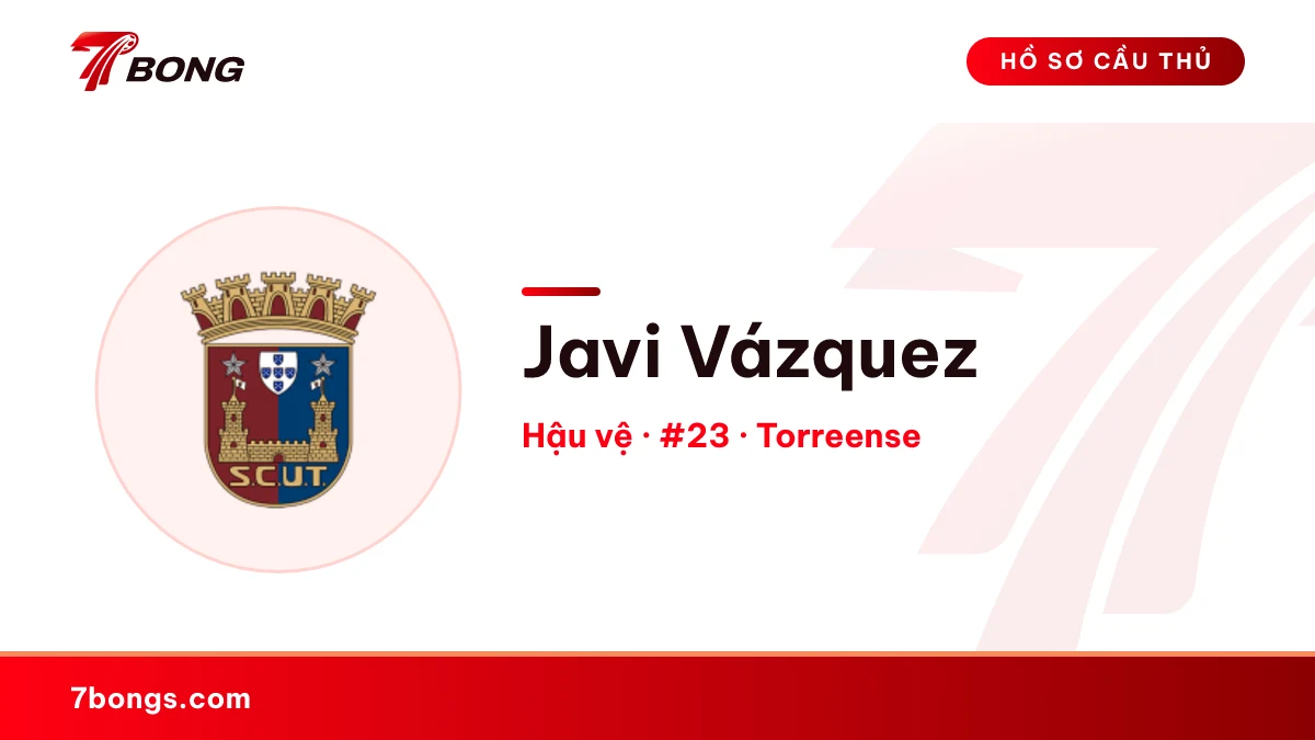 Javi Vázquez — Torreense