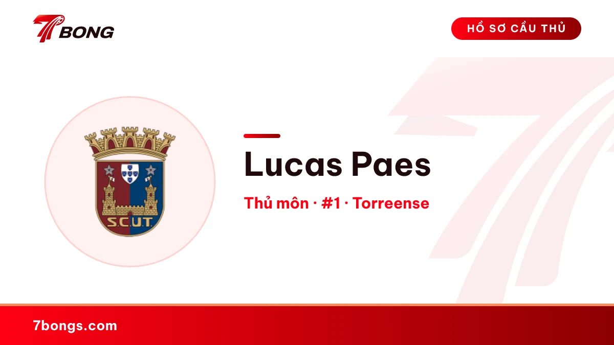 Lucas Paes — Torreense