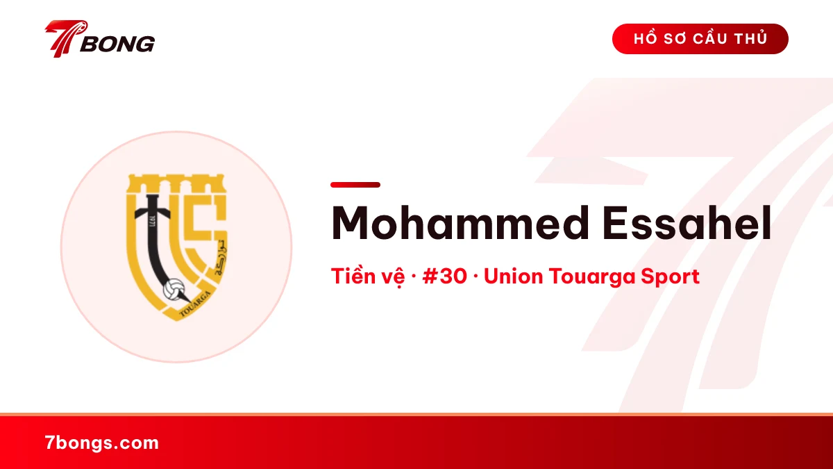Mohammed Essahel — Union Touarga Sport