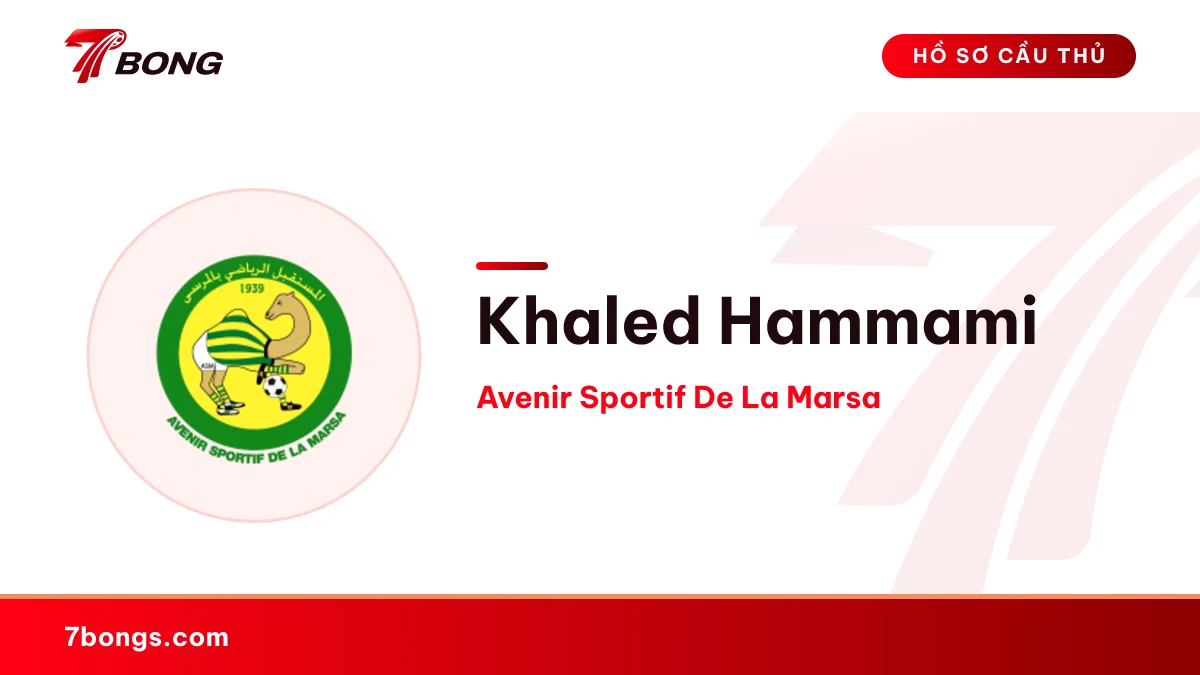 Khaled Hammami — Avenir Sportif De La Marsa