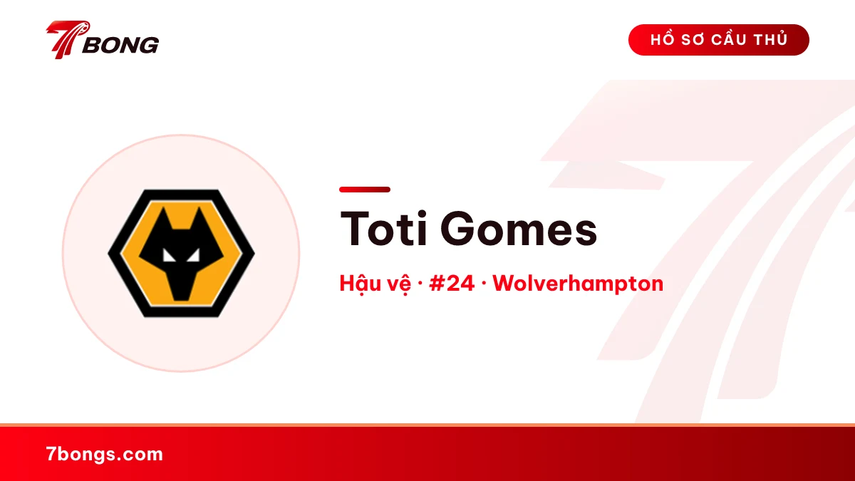 Toti Gomes — Wolverhampton