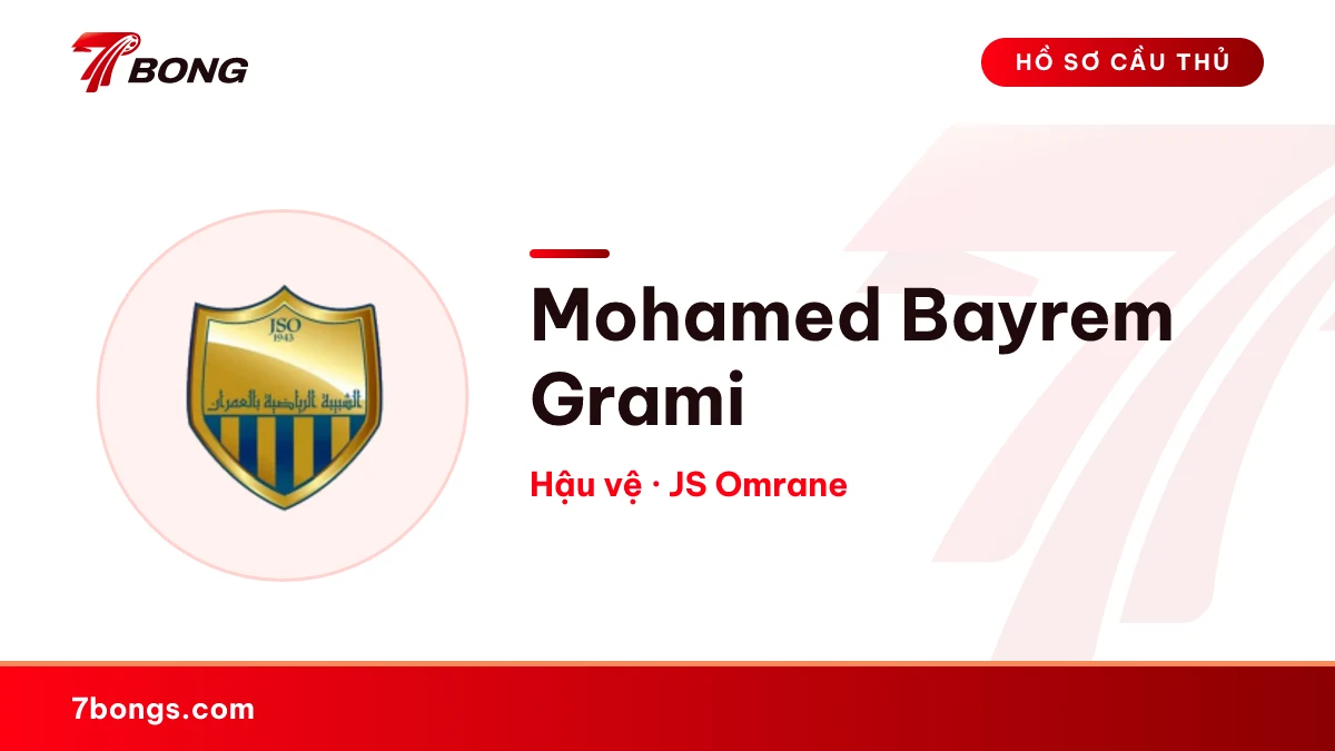 Mohamed Bayrem Grami — JS Omrane