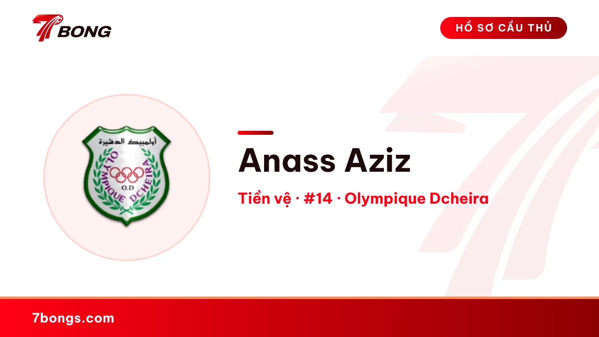 Anass Aziz — Olympique Dcheira