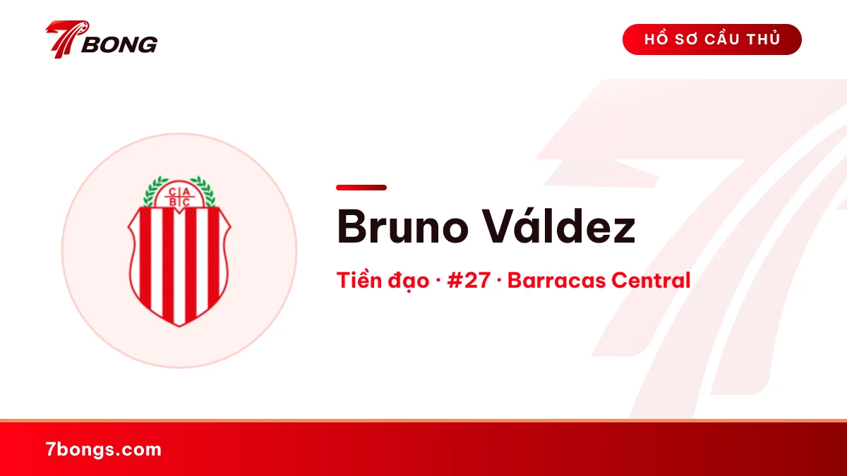 Bruno Váldez — Barracas Central