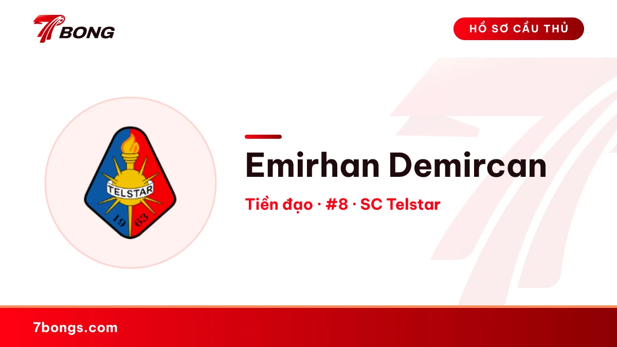 Emirhan Demircan — SC Telstar