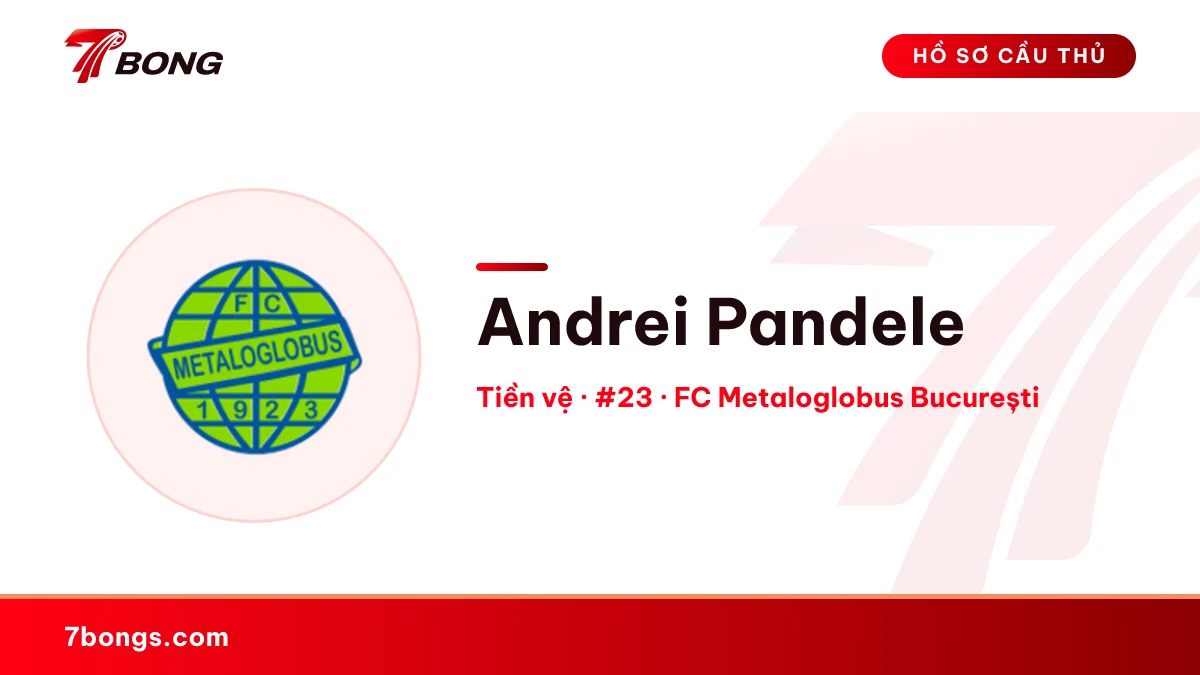 Andrei Pandele — FC Metaloglobus București