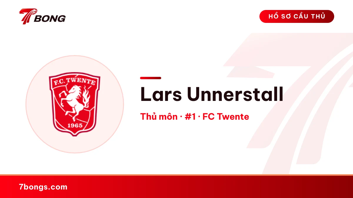 Lars Unnerstall — FC Twente