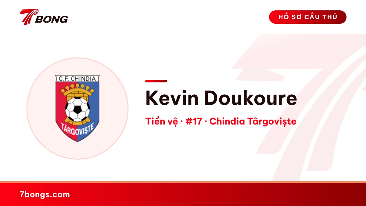 Kevin Doukoure — Chindia Târgoviște
