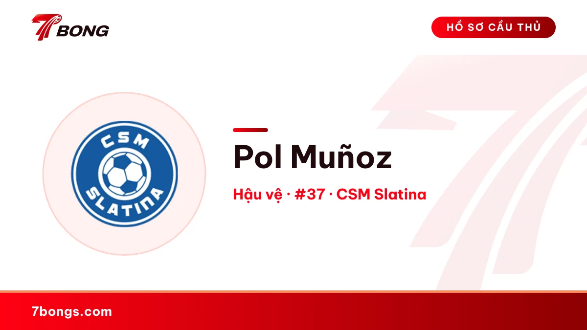 Pol Muñoz — CSM Slatina