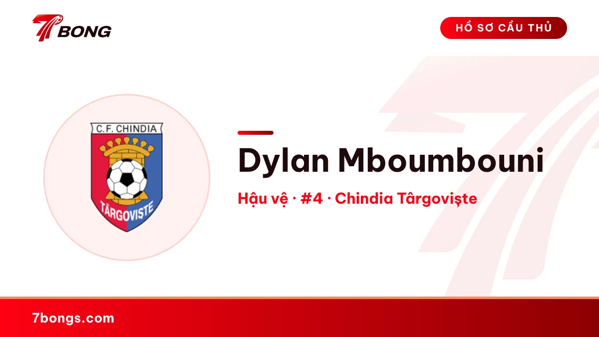 Dylan Mboumbouni — Chindia Târgoviște