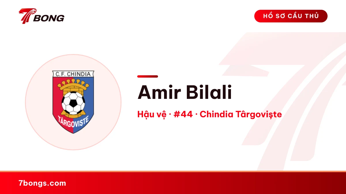 Amir Bilali — Chindia Târgoviște